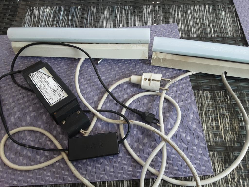 2 tl buizen met travo, Ophalen of Verzenden, Gebruikt, Minder dan 50 watt, Lamp