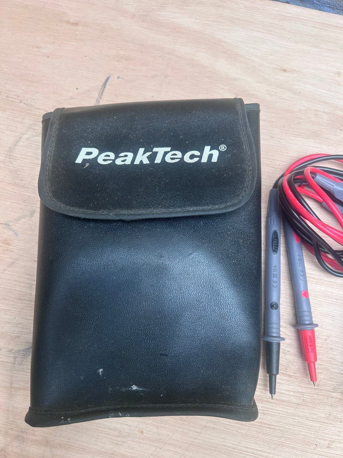 Nieuwe peaktech multimeter 3335DM, Ophalen, Zo goed als nieuw, Multimeter