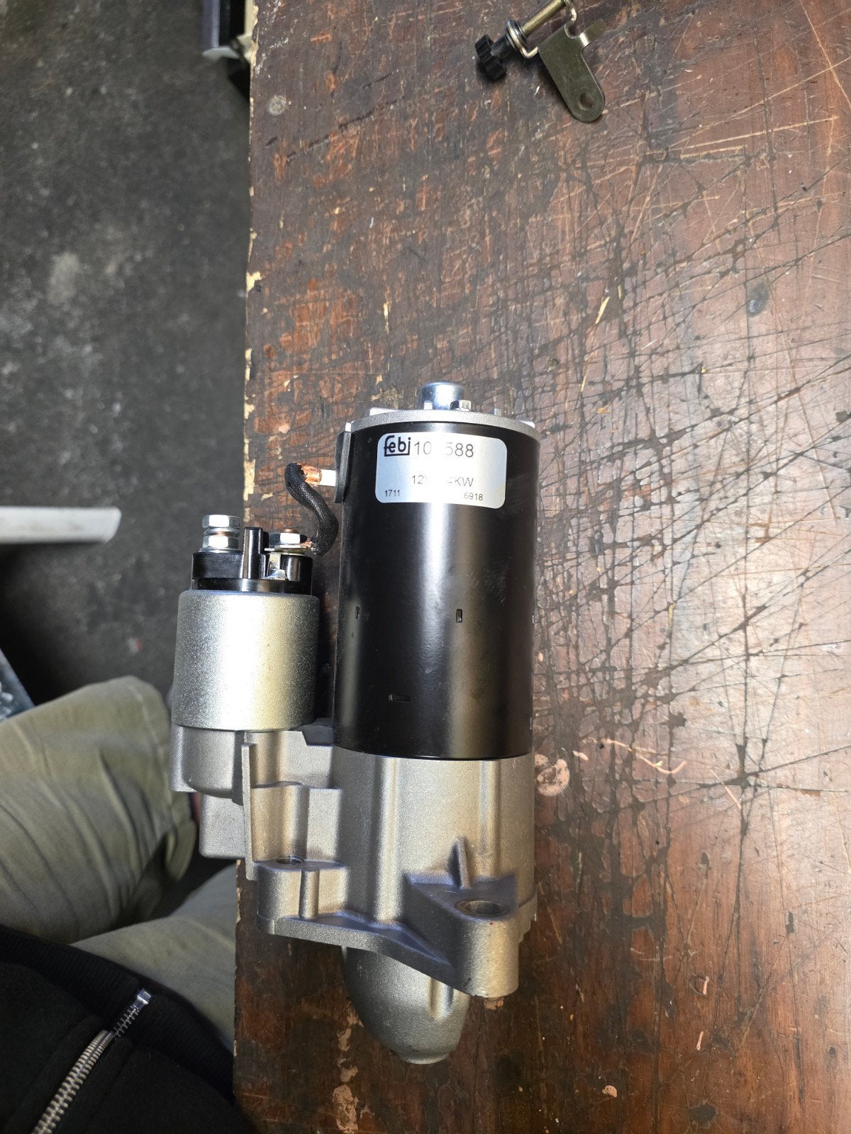 Nieuwe Febi Startmotor 101588 2.0 Zetec IB-5, Ophalen, Nieuw, Ford