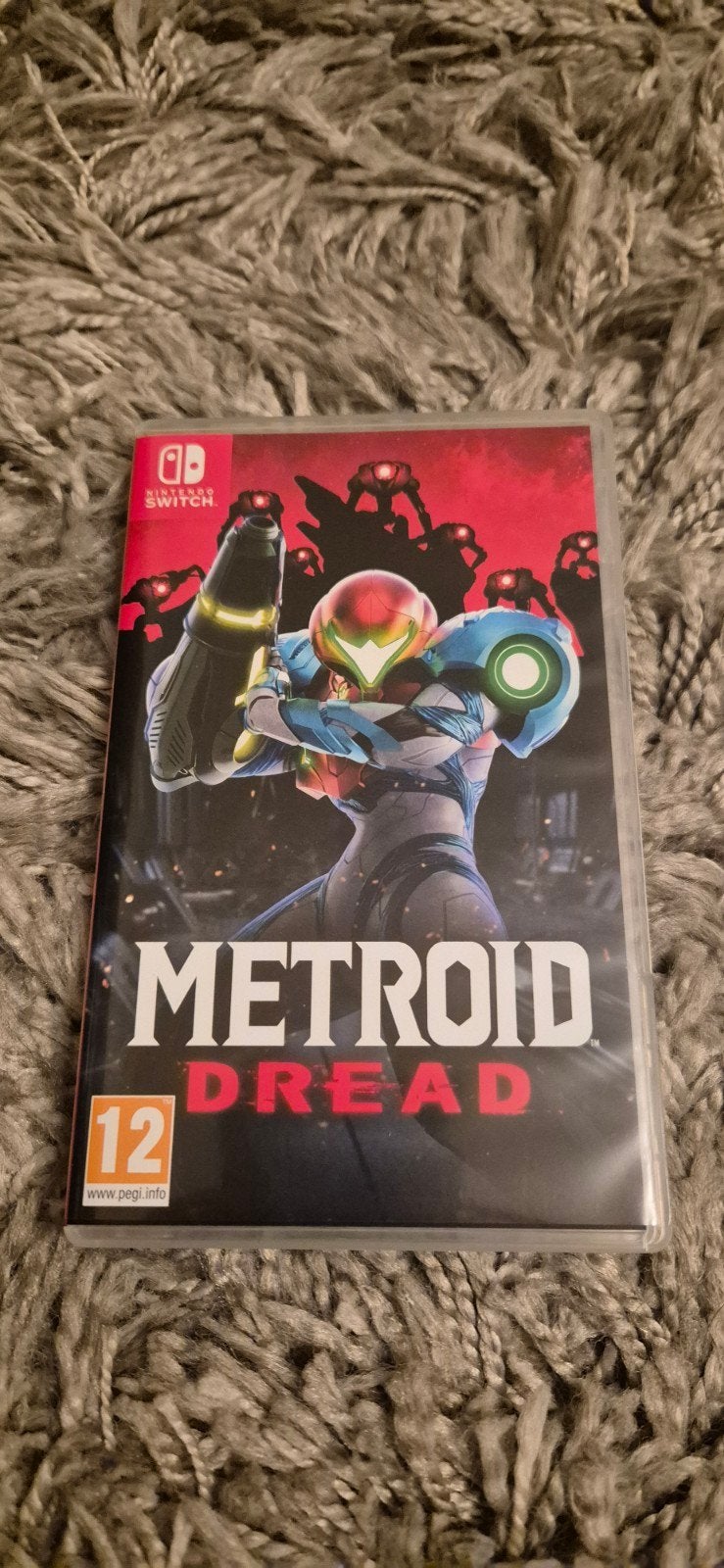 Metroid Dread - Nintendo Switch, Spelcomputers en Games, Games | Nintendo Switch, Ophalen of Verzenden, Zo goed als nieuw