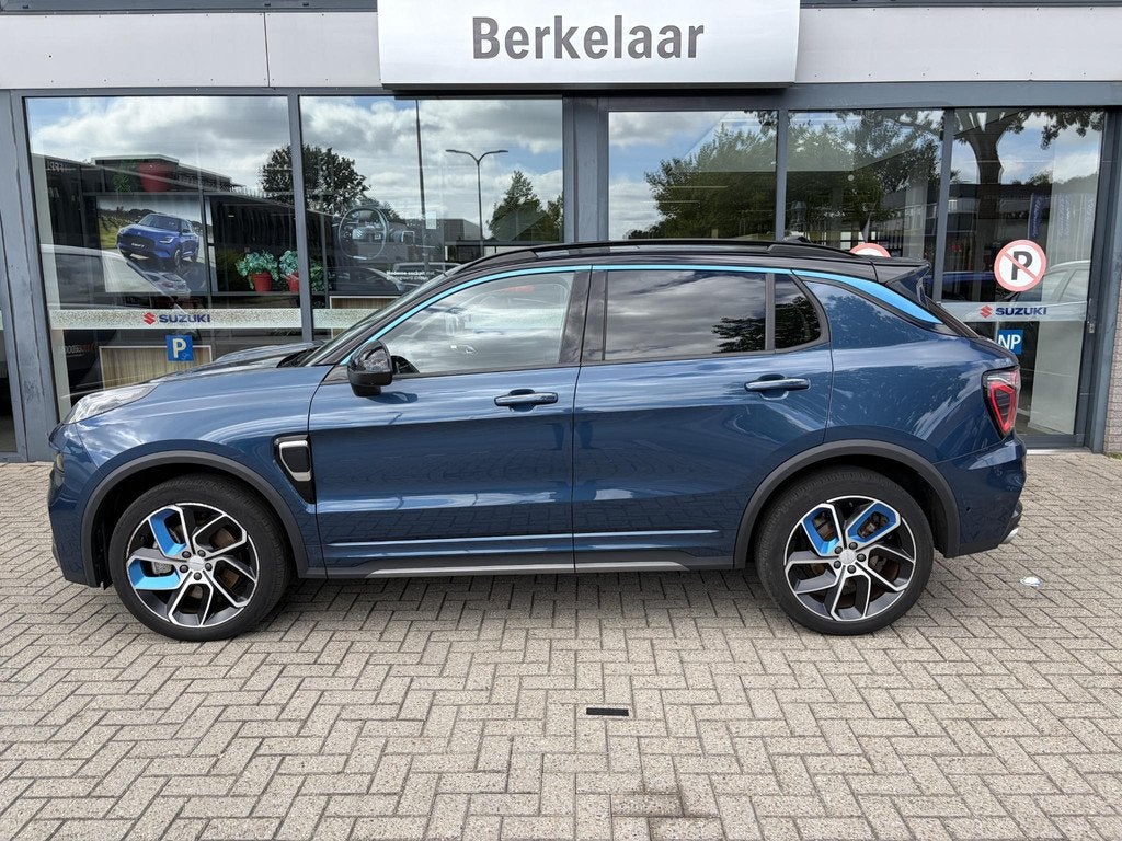 Lynk & Co 01 1.5 | 261pk Plug-in Hybrid | NAP | Panorama dak, Auto's, Lynk & Co, Stof, Euro 6, Blauw, 120 €/maand