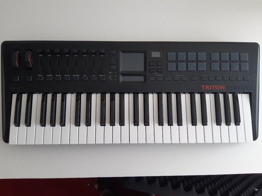 Korg Triton Taktile 49, 49 toetsen, Korg, Ophalen of Verzenden, Zo goed als nieuw