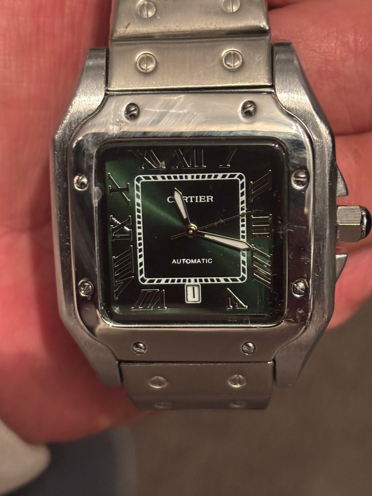 Heren horloge, Ophalen of Verzenden, Zo goed als nieuw, Overige merken