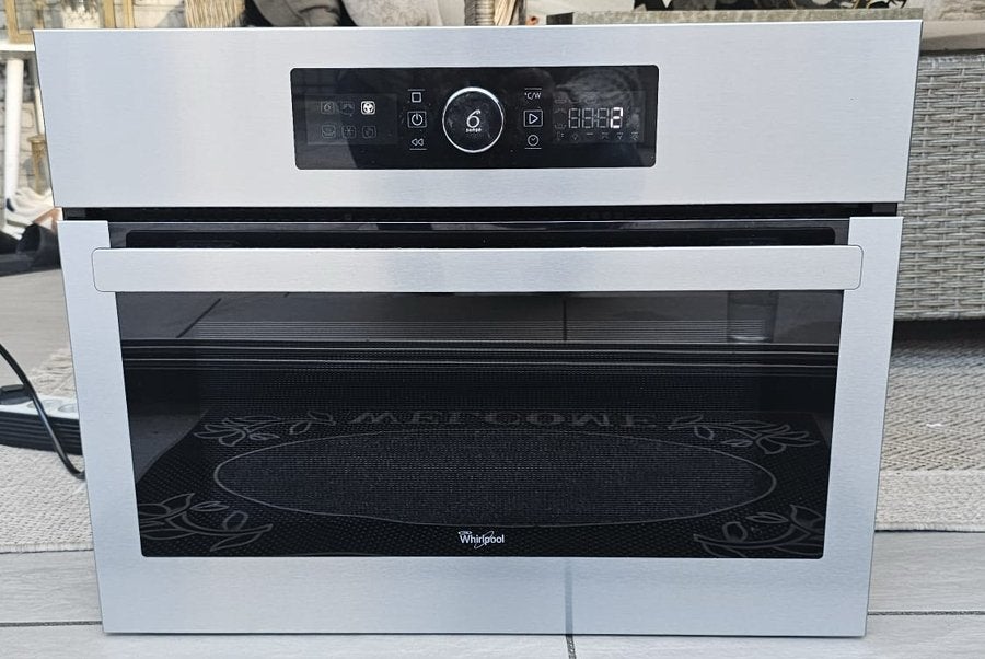 Combi oven magnetron, Ophalen, 45 tot 50 cm, Whirlpool, Inbouw