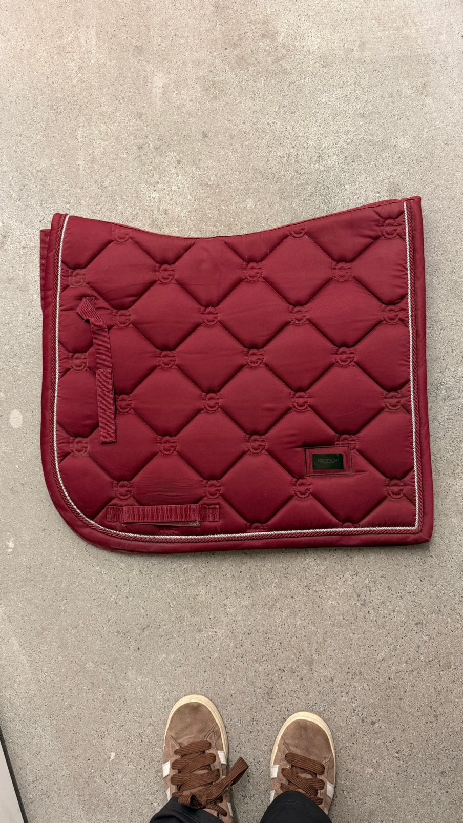Equestrian Stockholm Bordeaux rood, Ophalen of Verzenden, Zo goed als nieuw