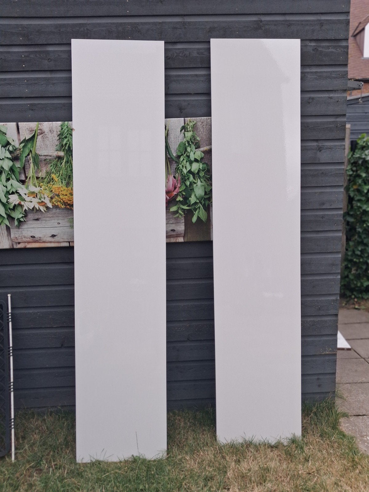 hoogglans wit PAX kastdeuren 228 x 50 cm, Ophalen, Overige materialen, Gebruikt, 200 cm of meer