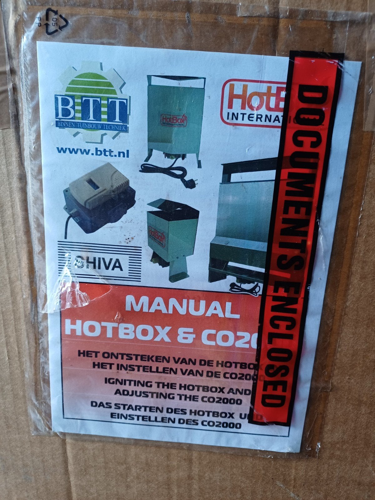 Hotbox CO2 Generator Model 4 (4000 Watt) Aardgas, Ophalen of Verzenden, Nieuw