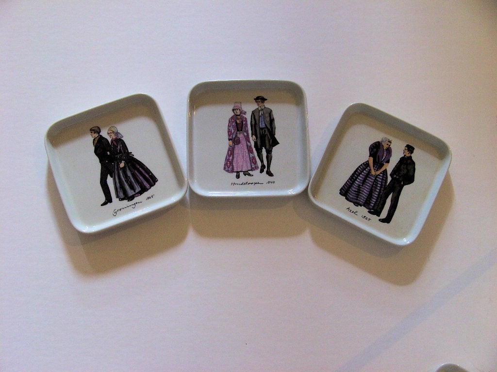 Gebak- dessertschaaltjes -6-, Huis en Inrichting, Verzenden, Villeroy & Boch, Vintage, Porselein