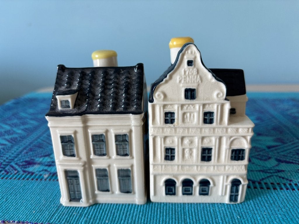 KLM Huisjes1, 10, 13, 23, 34, 37, 42, 51, 62, 65, 74, 79, 85, Verzamelen, Ophalen of Verzenden, Zo goed als nieuw, 21 t/m 40, Gevuld