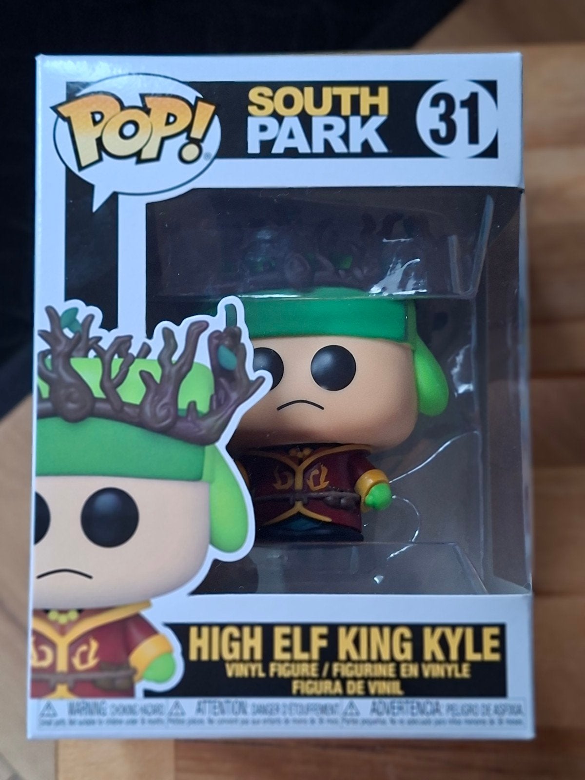 Funko Pop! South Park High Elf King Kyle #31, Ophalen, Nieuw