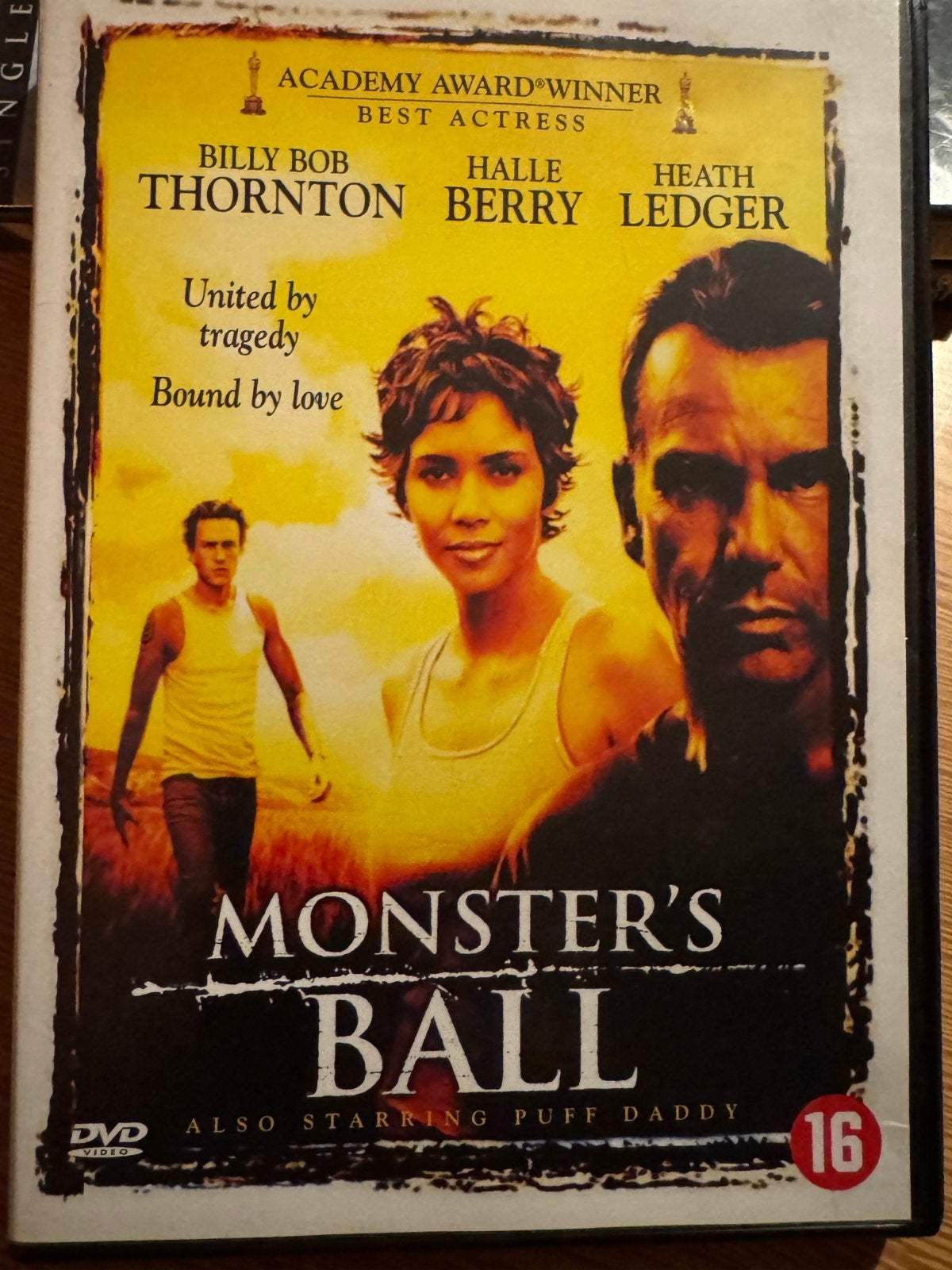 Monster's Ball DVD - Halle Berry, Billy Bob Thornton, Vanaf 16 jaar, Waargebeurd drama, Nederlands, Breedbeeld