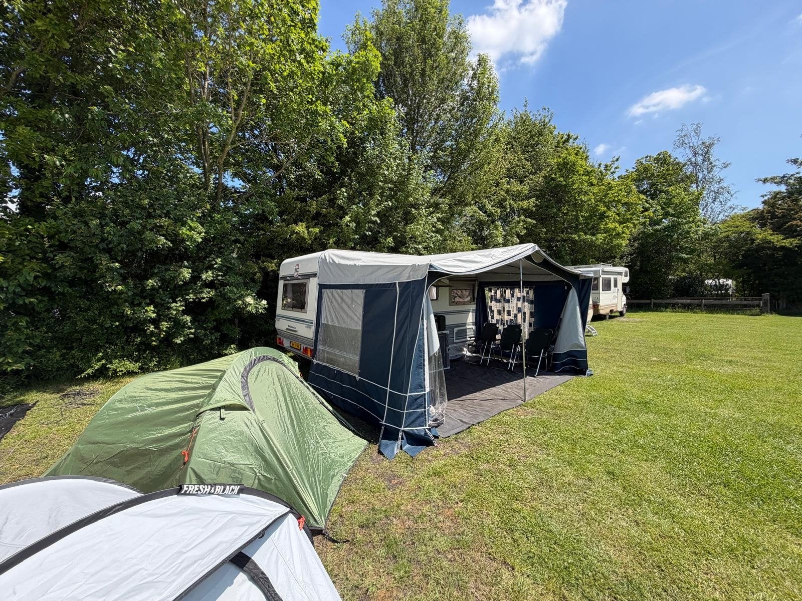 TEC Weltbummler 470 TR - Compacte en complete caravan, T.E.C., Rondzit, Omvormbare zithoek, 750 - 1000 kg