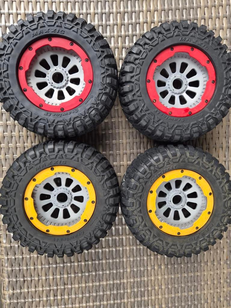 LOSI DBXL/5IVE WIELENSET, Benzine, Auto offroad, Ophalen of Verzenden, Zo goed als nieuw