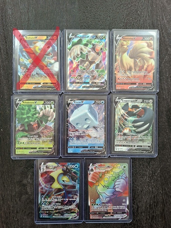Pokémon Kaarten : Hits uit Rebel Clash, Ophalen of Verzenden, Nieuw, Meerdere kaarten