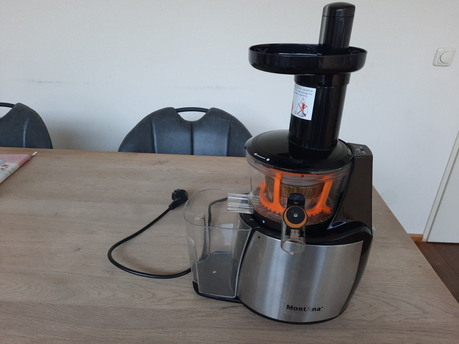 Slow Juicer, Witgoed en Apparatuur, Juicers, Ophalen of Verzenden