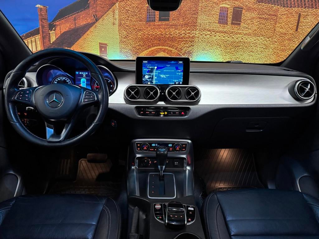 Mercedes-Benz X-klasse 350 d 4Matic Progressive Leer Camera, Automaat, Gebruikt, 259 pk, Bedrijf