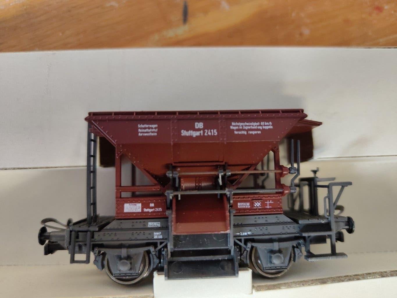 Roco stortwagon, werkend, Hobby en Vrije tijd, Gelijkstroom, Wagon, Ophalen of Verzenden, Zo goed als nieuw