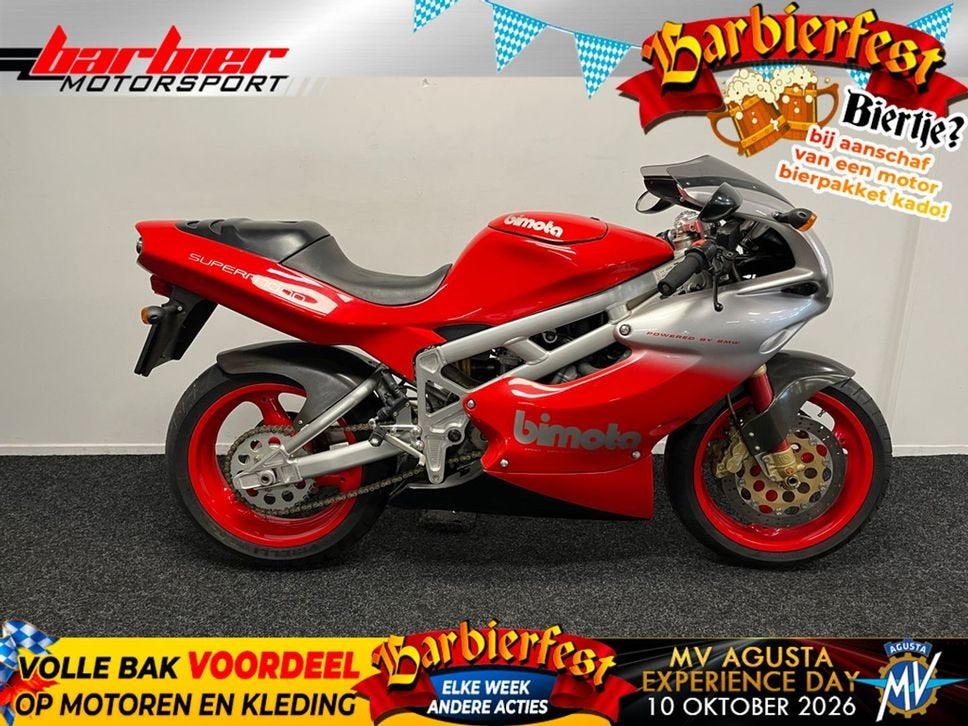 ⭐️⭐Bimota SUPER MONO SUPERMONO (bj 1997)⭐️⭐, Bedrijf, Onbekend, Super Sport, 652 cc