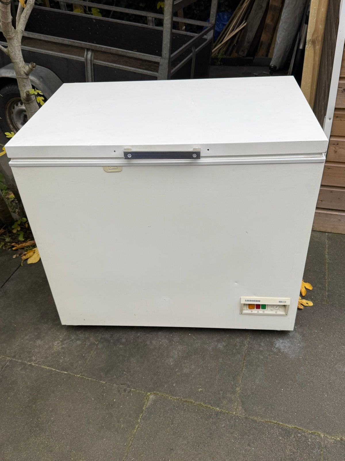 Vriezer diepvries, Ophalen of Verzenden, Zo goed als nieuw, Minder dan 60 cm