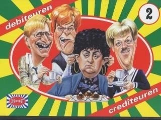 Jiskefet Debiteuren Crediteuren 2, Overige artiesten, Inclusief doosje, Alle leeftijden, Ophalen of Verzenden