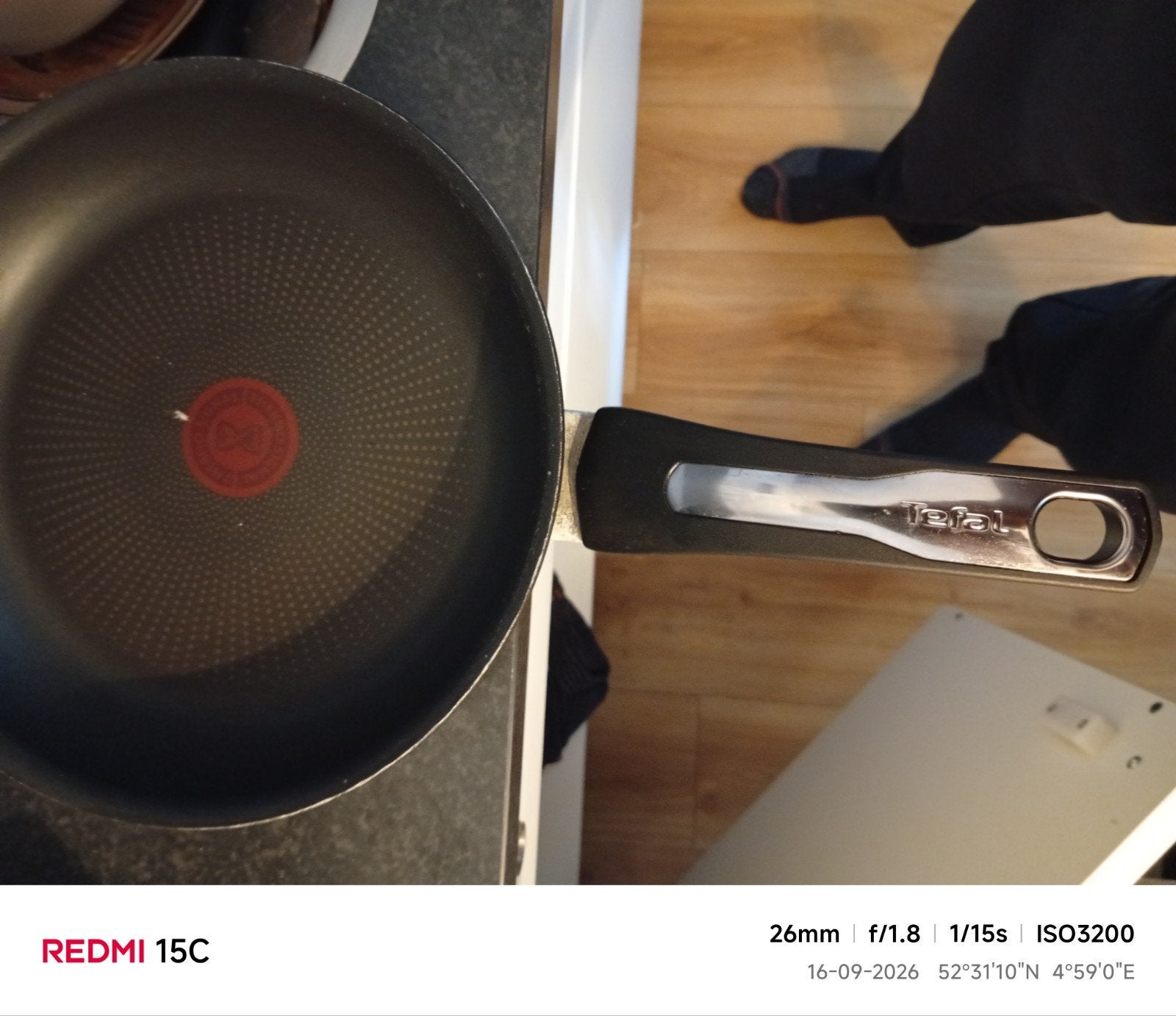 Tefal koekenpan - Geschikt voor inductie, Ophalen, Antiaanbaklaag, Overige materialen, Koekenpan
