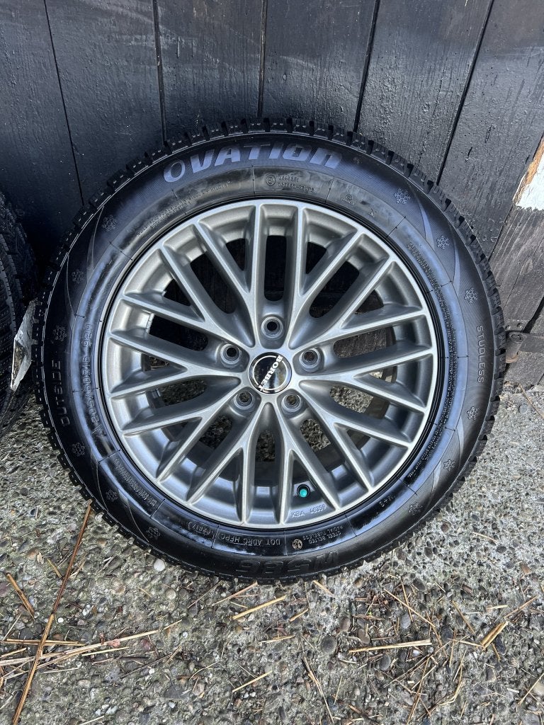Toyota Honda Hyundai velgen 5x114,3 16” winterset 8mm m+s, Niet ingevuld, Gebruikt, 16 inch, Banden en Velgen