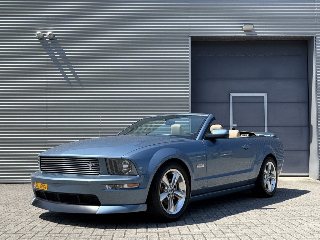Ford Mustang SHELBY GT CONVERTIBLE 4.6 V8 I 51000 Miles I Co, Auto's, Gebruikt, Overige carrosserieën, Leder, Bedrijf