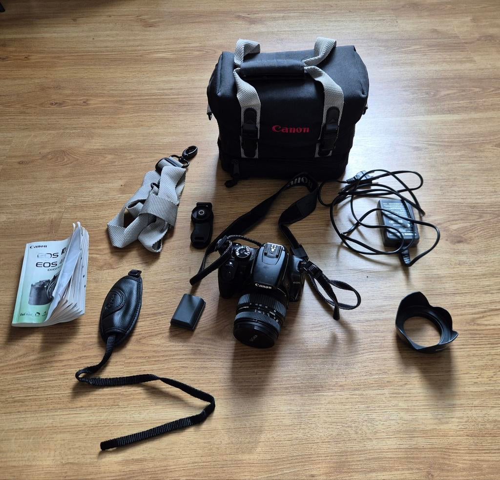 Canon eos 400d met sigma lens, Ophalen of Verzenden, Zo goed als nieuw, Canon