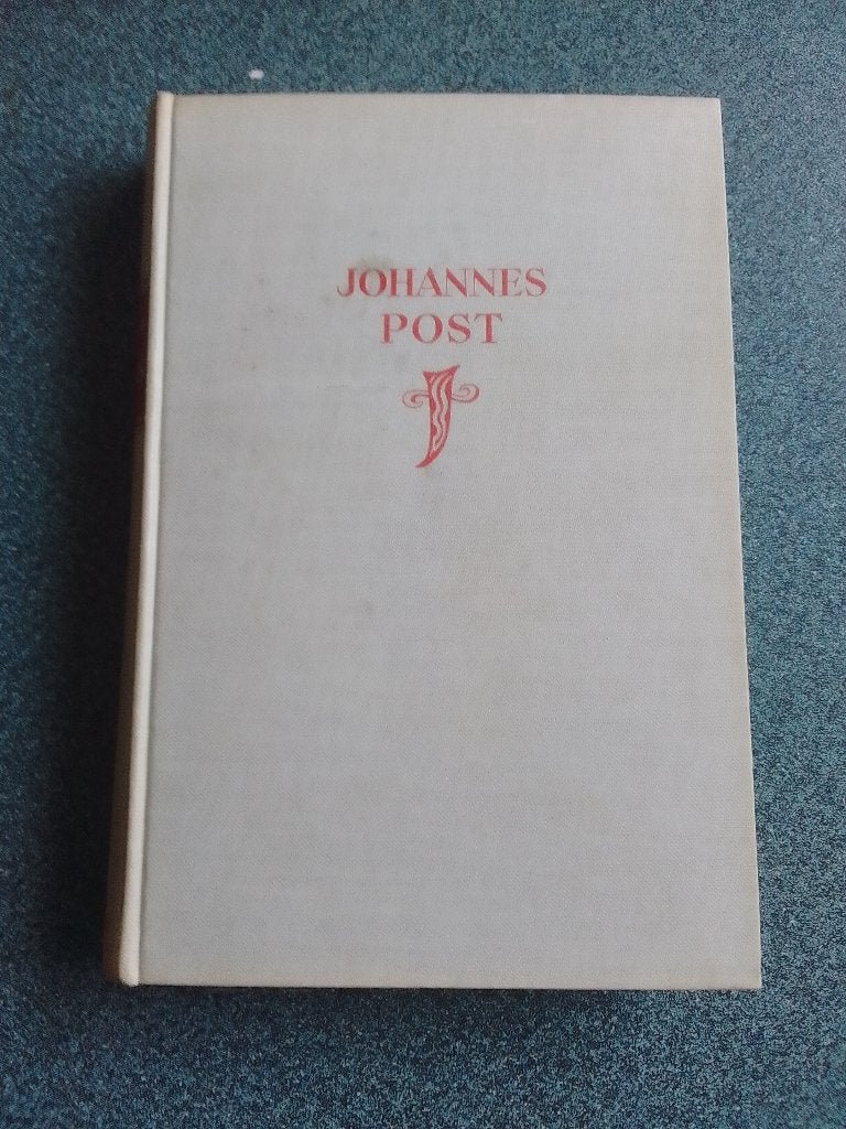 De levensroman van Johannes Post / Anne de Vries., Ophalen of Verzenden, Gelezen, Christendom | Protestants