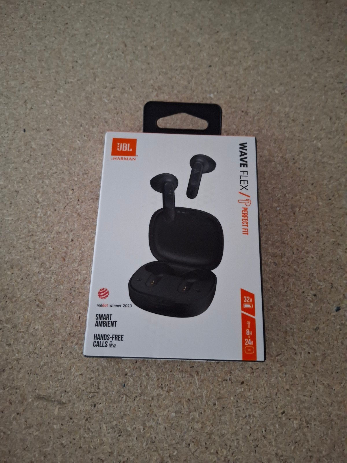 JBL Wave Flex Draadloze Oordopjes - Zwart, Audio, Tv en Foto, Koptelefoons, In-ear, JBL, Nieuw, Ophalen of Verzenden