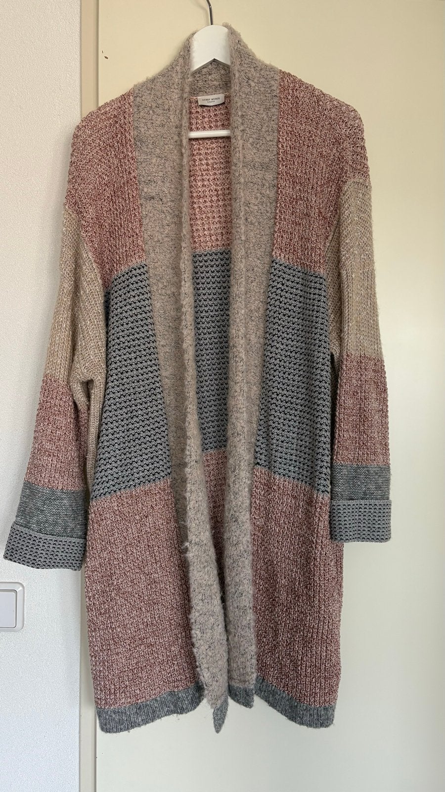 Mooi Gerry Weber vest, maat 44/46, valt ruim, Kleding | Dames, Ophalen of Verzenden, Maat 46/48 (XL) of groter, Meerkleurig