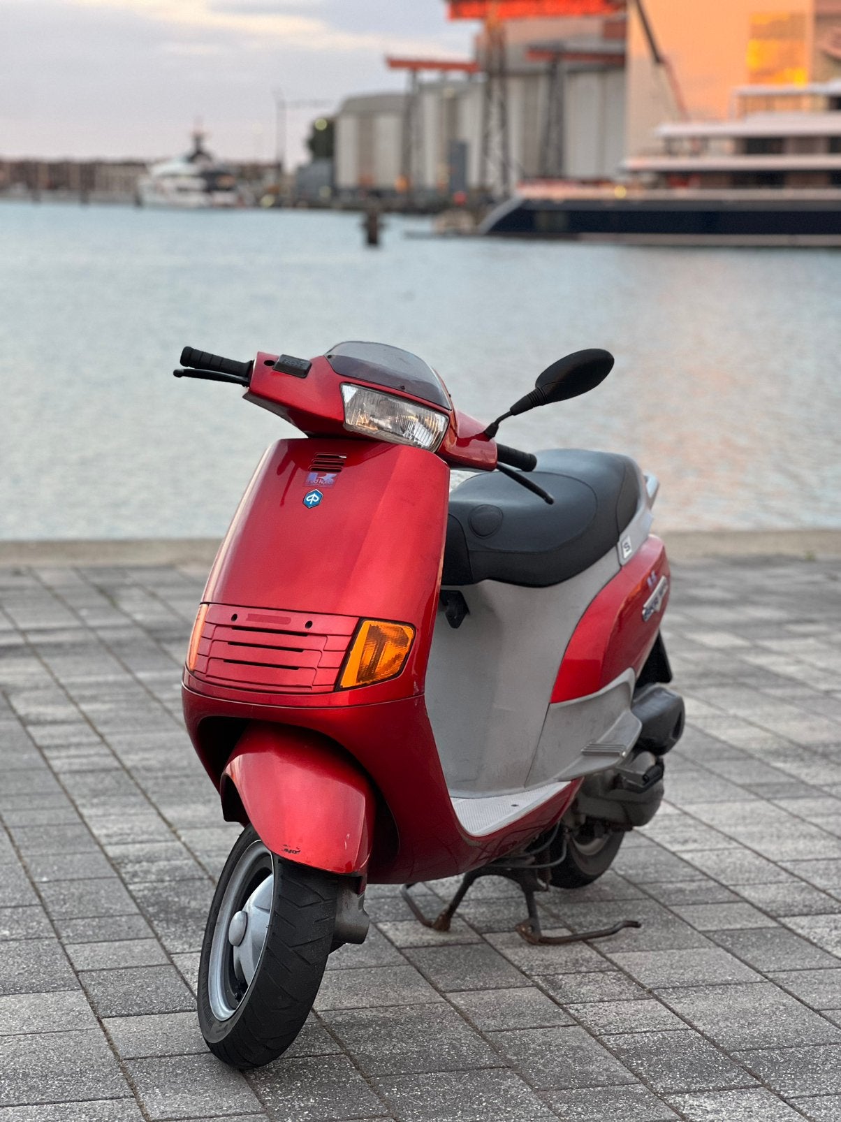 Piaggio skipper 125cc A1 nederlandse kenteken, Ophalen, Zo goed als nieuw, Tweetakt, Overige modellen