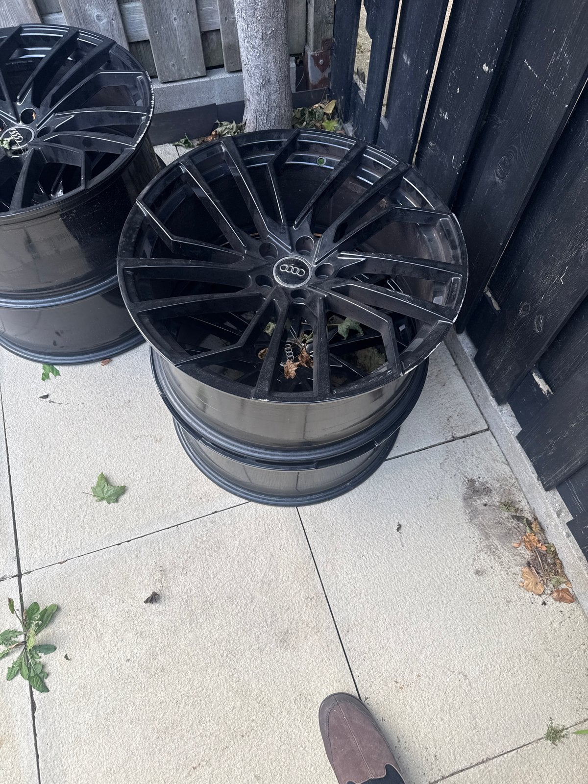 Velgenset 21 inch - Audi design, Auto-onderdelen, Ophalen, Gebruikt, Velg(en), 21 inch