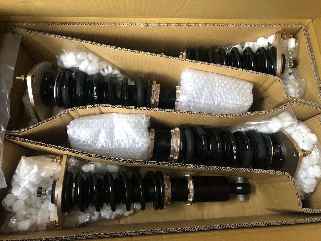 BC Racing schroefset BR-RA serie - Subaru Impreza STI 11-14, Ophalen of Verzenden