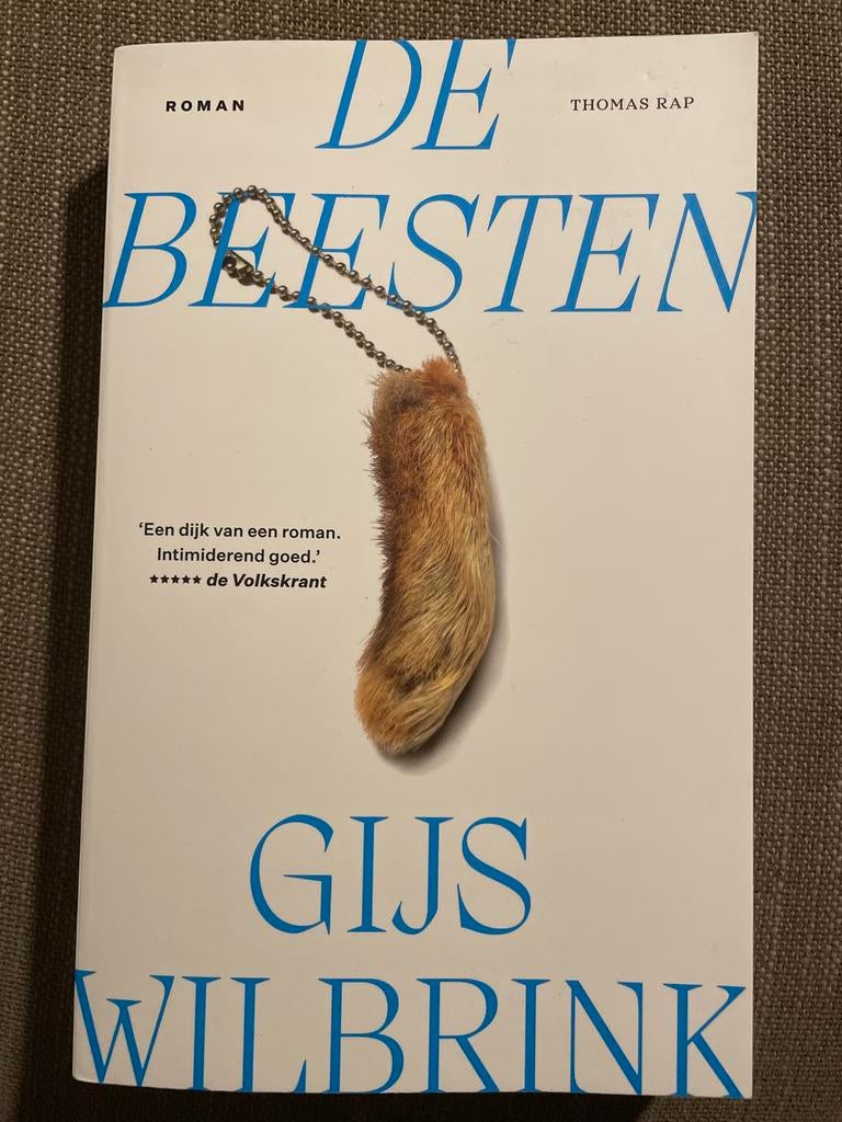 Gijs Wilbrink - De beesten, Boeken, Ophalen of Verzenden, Zo goed als nieuw, Gijs Wilbrink