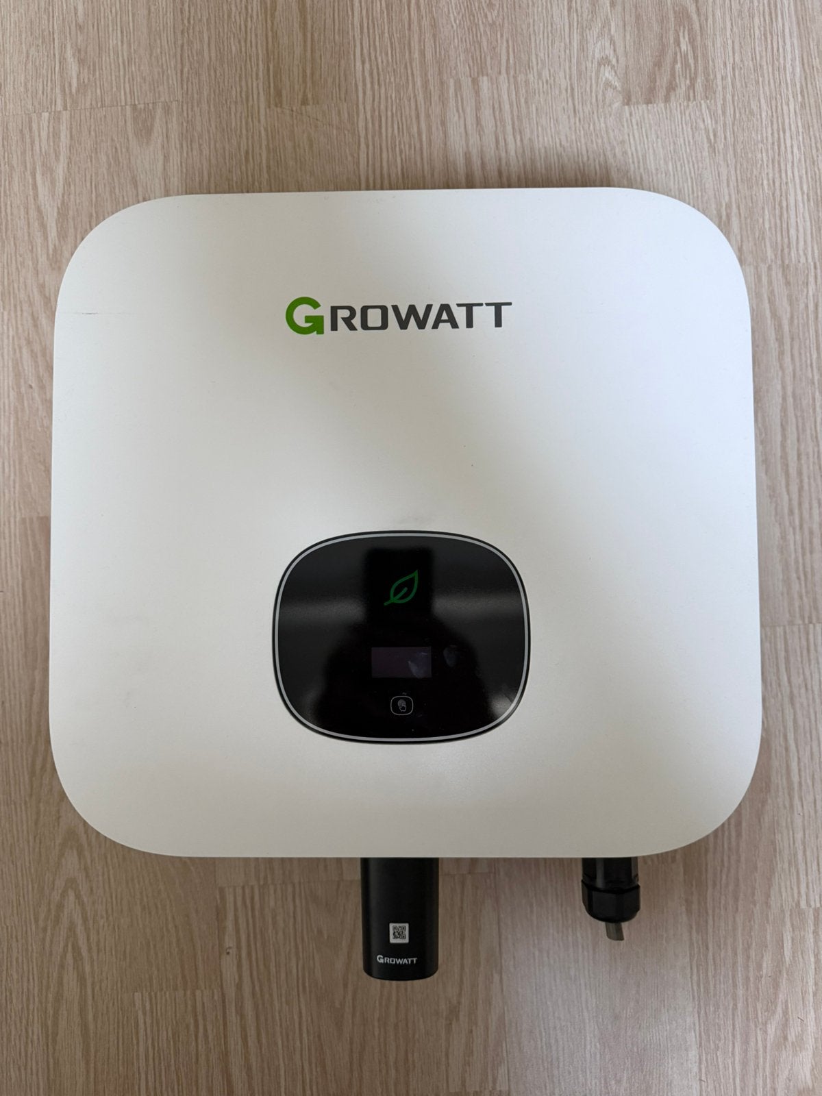 Growatt MIN 4600TL-X omvormer, Ophalen of Verzenden, Zo goed als nieuw, Overige typen