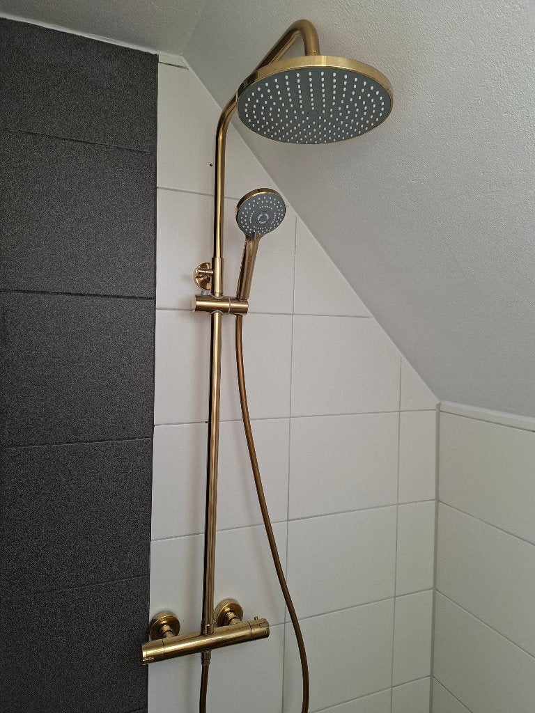 Douche kraan, Ophalen, Gebruikt, Rvs, Douche