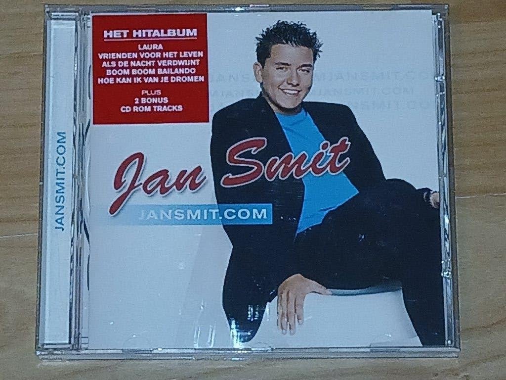cd verzameling van JAN SMIT 16 stuks, Gebruikt, Bonusmateriaal, Ophalen of Verzenden, Levenslied of Smartlap