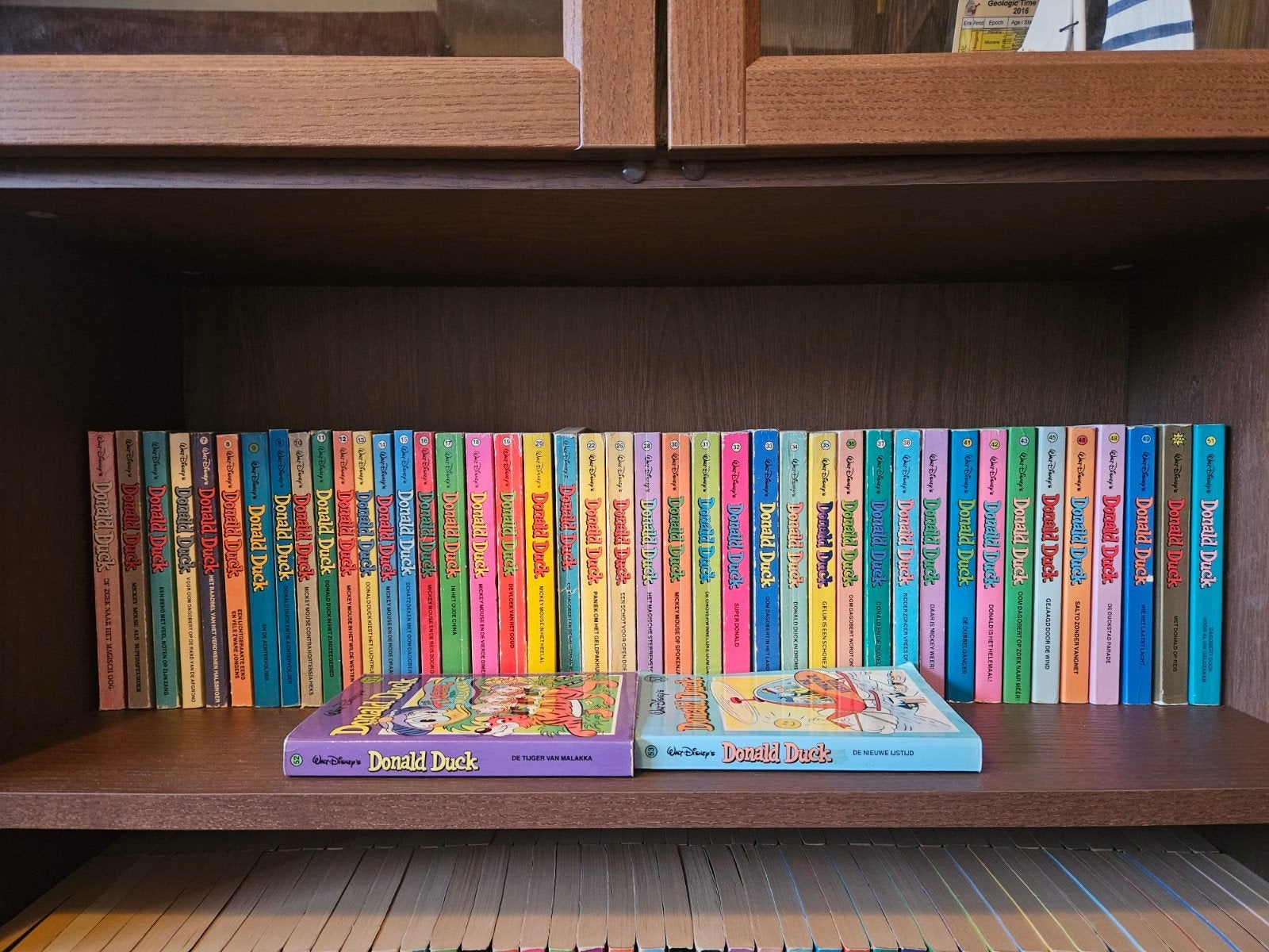45 Donald Duck Pockets 2e serie Oberon - 44 verschillende, Boeken, Meerdere stripboeken, Ophalen of Verzenden, Gelezen