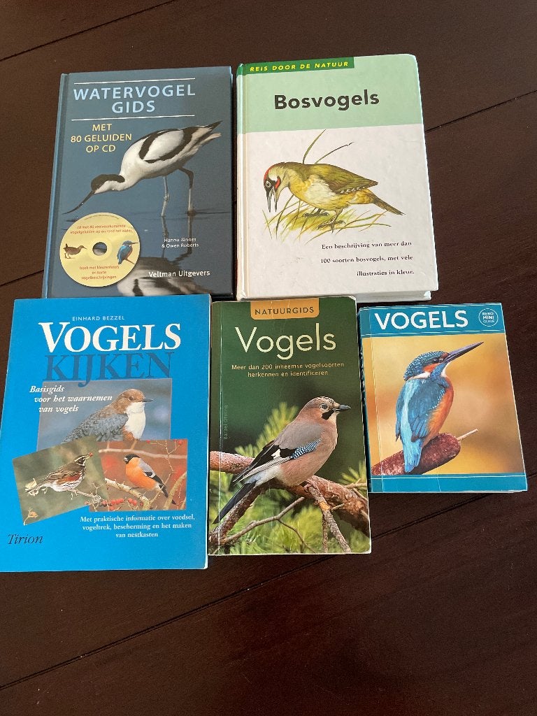 Vogelboeken, Ophalen of Verzenden, Gelezen
