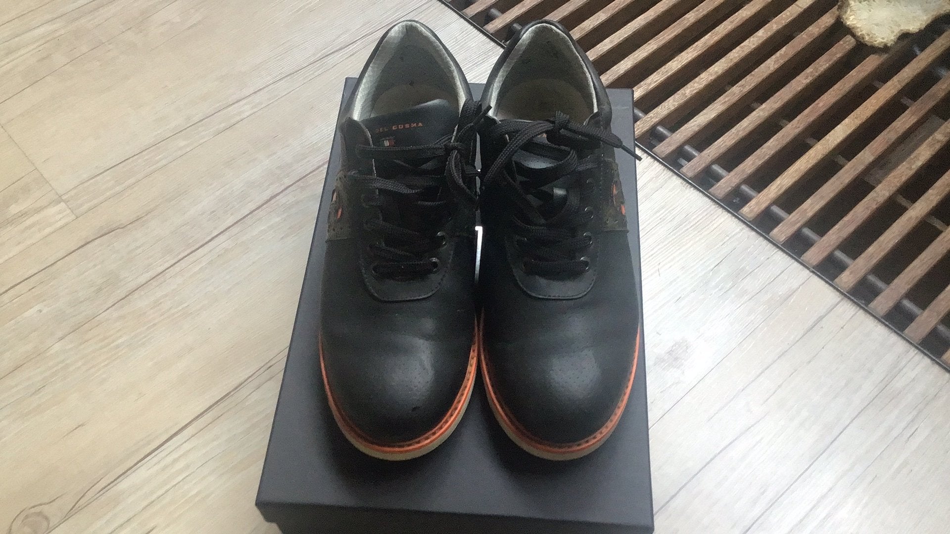 Duca del Cosma golfschoen zwart camouflage maat 43, Ophalen of Verzenden, Zo goed als nieuw, Schoenen, Overige merken