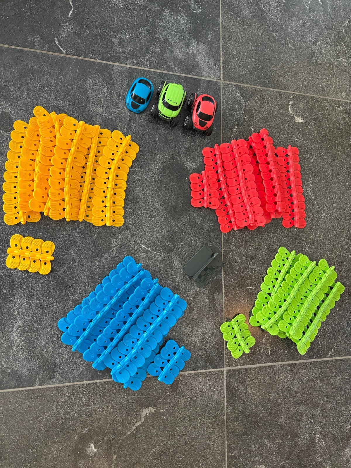 Smoby Flextreme Racebaan Set: Pit Stop, Superloops, Discover, Met looping, Elektrisch, Ophalen, Overige merken