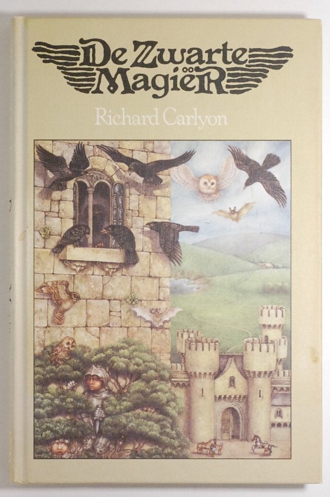 De Zwarte Magiër (jeugdboek  fantasy middeleeuwen), Verzenden, Zo goed als nieuw, Richard Carlyon