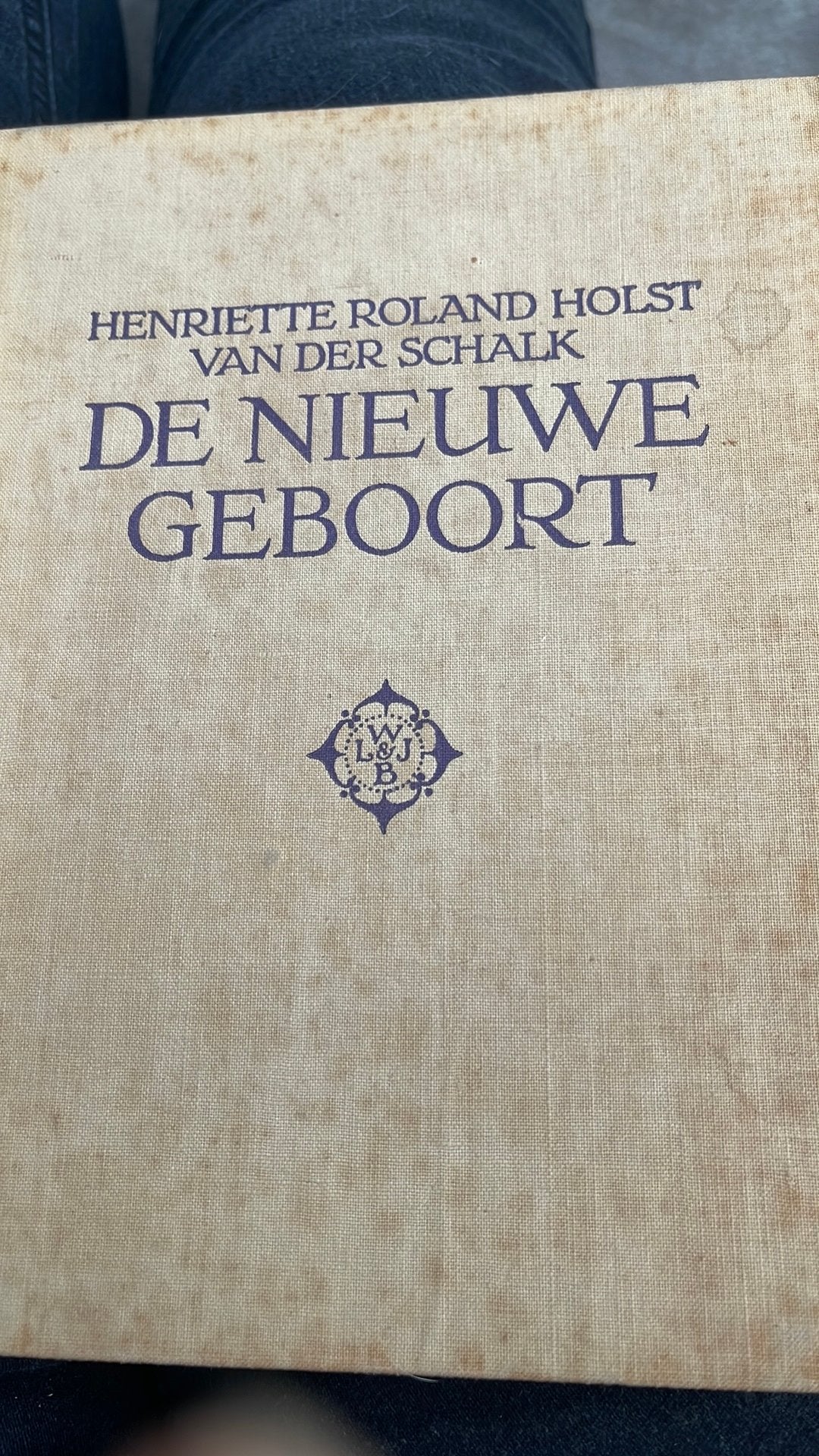De Nieuwe Geboort, Ophalen of Verzenden