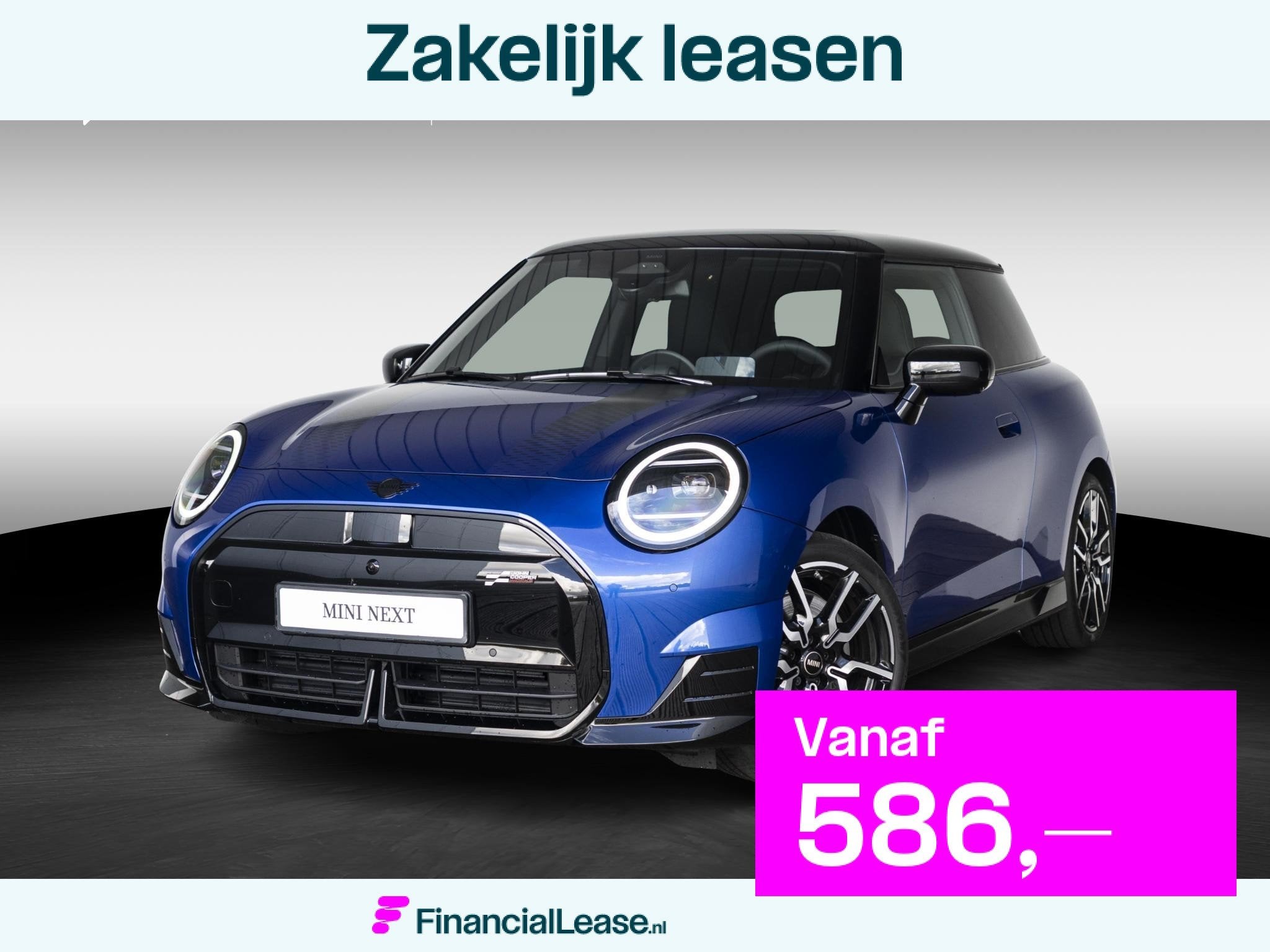 MINI 3-deurs Cooper SE John Cooper Works XL-pakket + Elektri, Zwart, Met garantie (alle), Mini Electric, 315 min