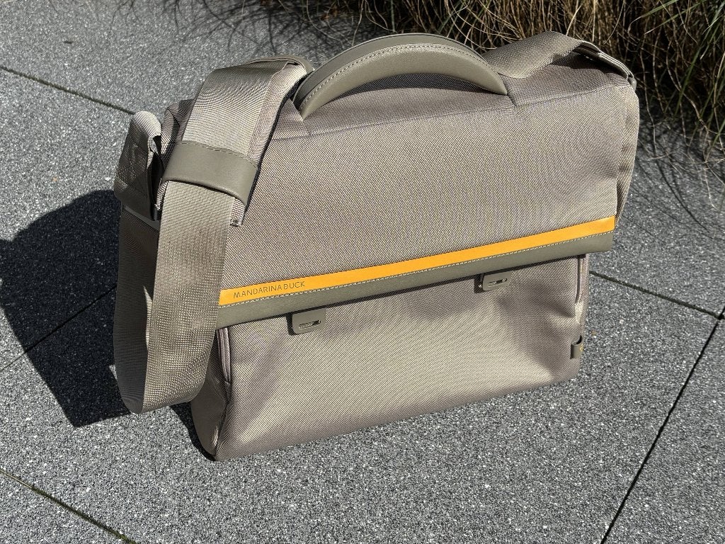 Mandarina Duck aktetas, Ophalen of Verzenden, Zo goed als nieuw, Overige kleuren, Overige merken
