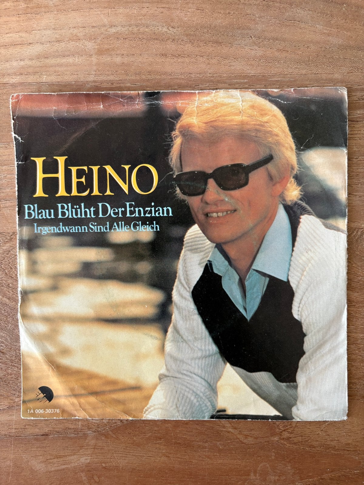 Heino - Blau Blüht Der Enzian / Irgendwann Sind Alle Gleich, Gebruikt, 7 inch, EP, Schlager