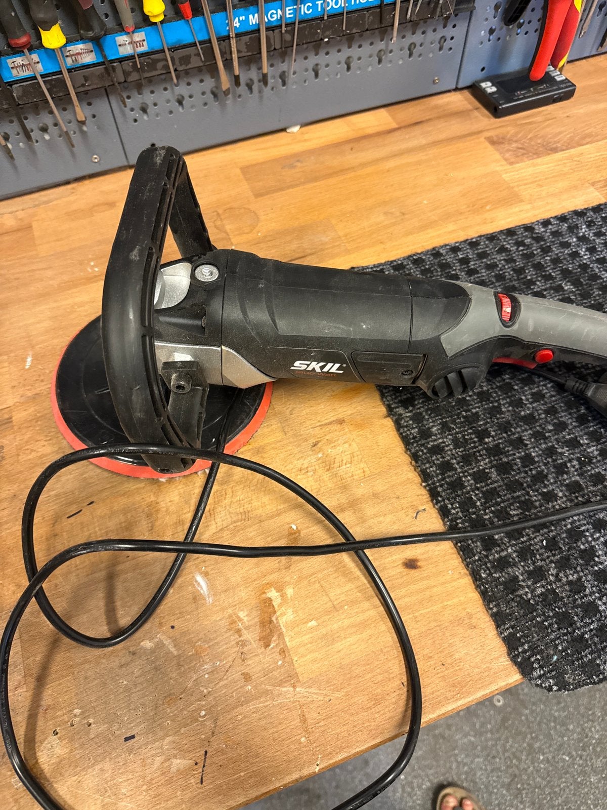 Polijstmachine, Doe-het-zelf en Verbouw, Gereedschap | Slijpmachines, R.R. Drewlaan 51, 1117 CX Schiphol, Nederland, Skil, Ophalen of Verzenden