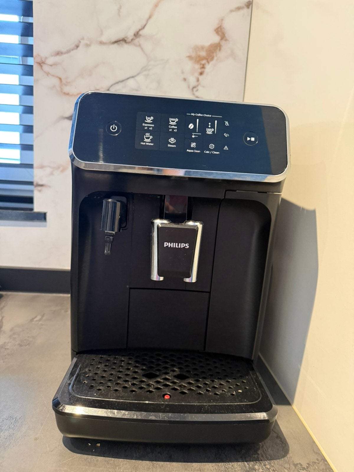 Philips Volautomatische Bonenmachind, Ophalen, Zo goed als nieuw, Koffiemachine, Koffiebonen