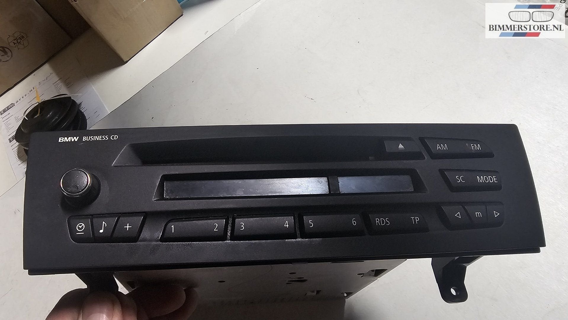 Radio business CD BMW 1 / 3 / |X1 serie E8x E9x E84 65129216, Auto diversen, Ophalen of Verzenden, -, -, -